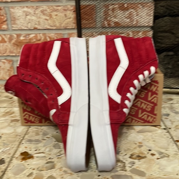 Vans Sk8 Hi Pig Suede Scooter True - Picture 6 of 10